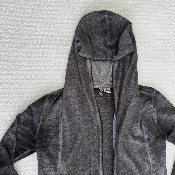 H&M Long Sleeve Full Length Hooded Lightweight Cardigan Women’s XS - Picture 2 of 5